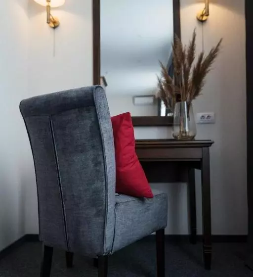 ホテル Optima Collection Bergshloss Rivne