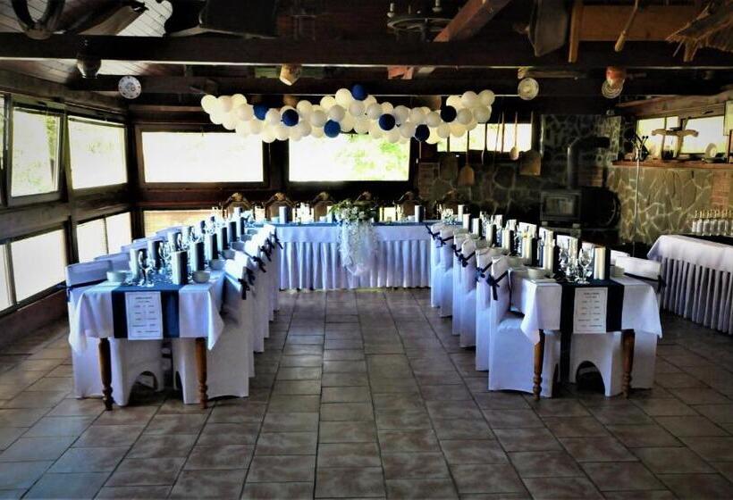 膳宿费 Reštaurácia Penzión Na Mlyne