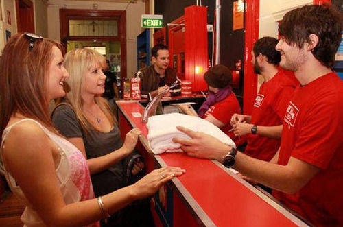 فندق All Nations Backpackers  Melbourne