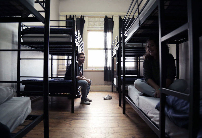 فندق All Nations Backpackers  Melbourne