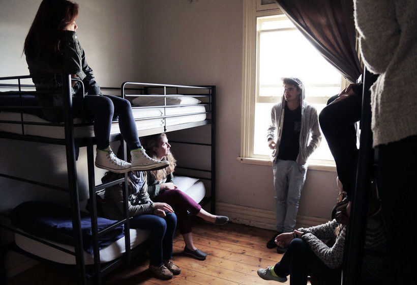 فندق All Nations Backpackers  Melbourne