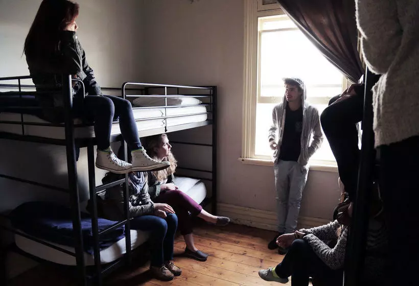 ホテル All Nations Backpackers  Melbourne