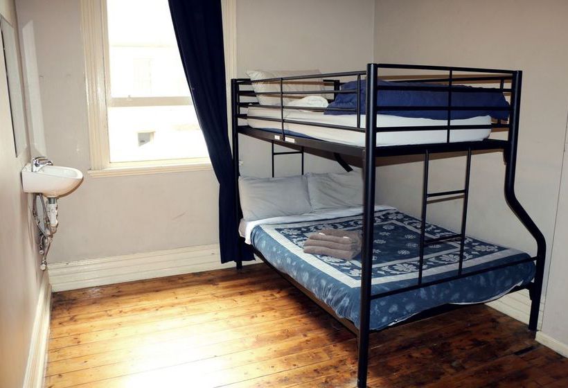 فندق All Nations Backpackers  Melbourne