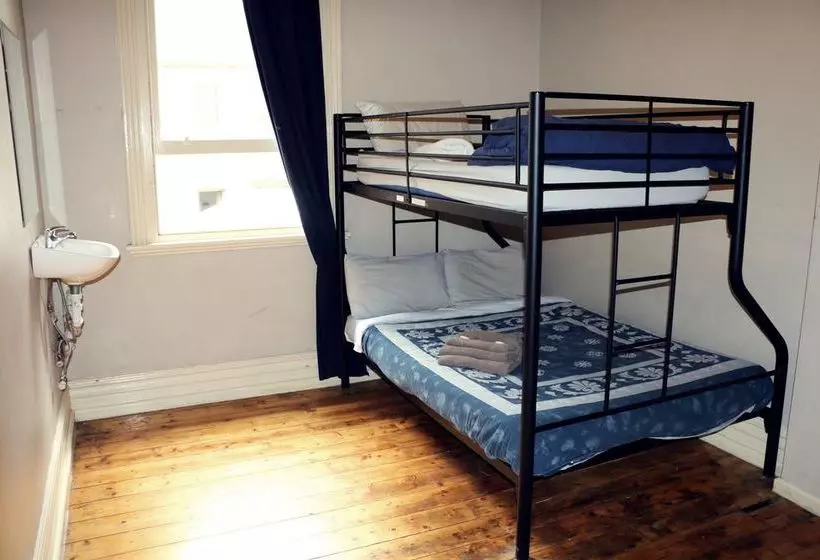 ホテル All Nations Backpackers  Melbourne
