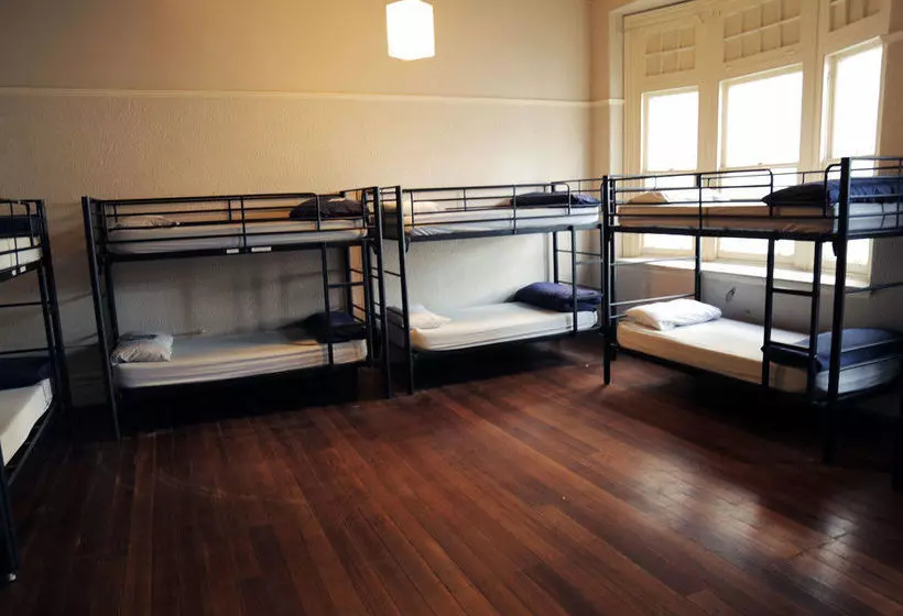 ホテル All Nations Backpackers  Melbourne