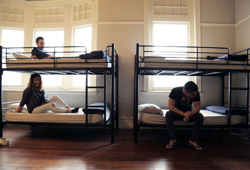 فندق All Nations Backpackers  Melbourne