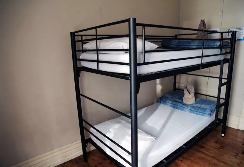 ホテル All Nations Backpackers  Melbourne