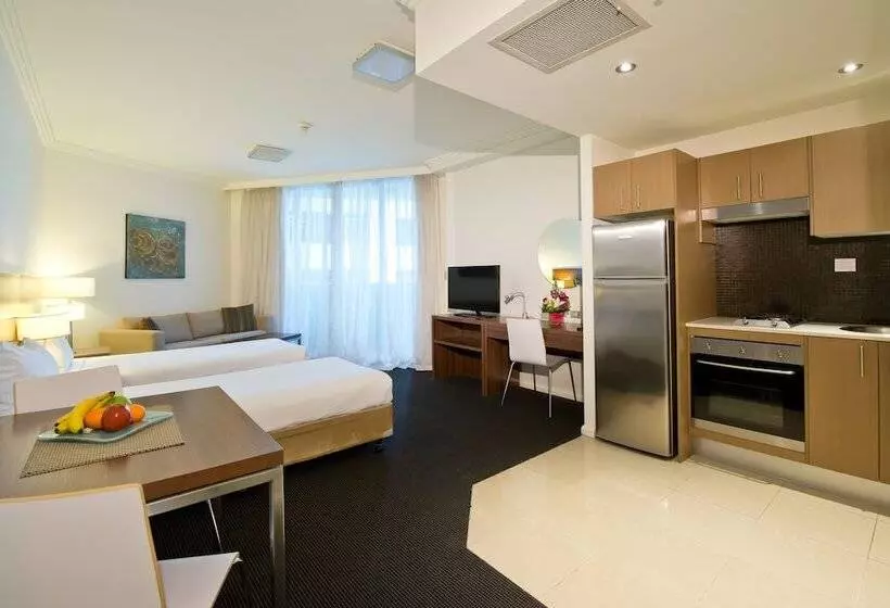 בית מלון כפרי Apx World Square