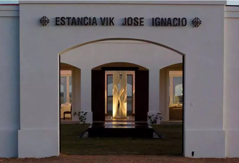 ホテル Estancia Vik Jose Ignacio