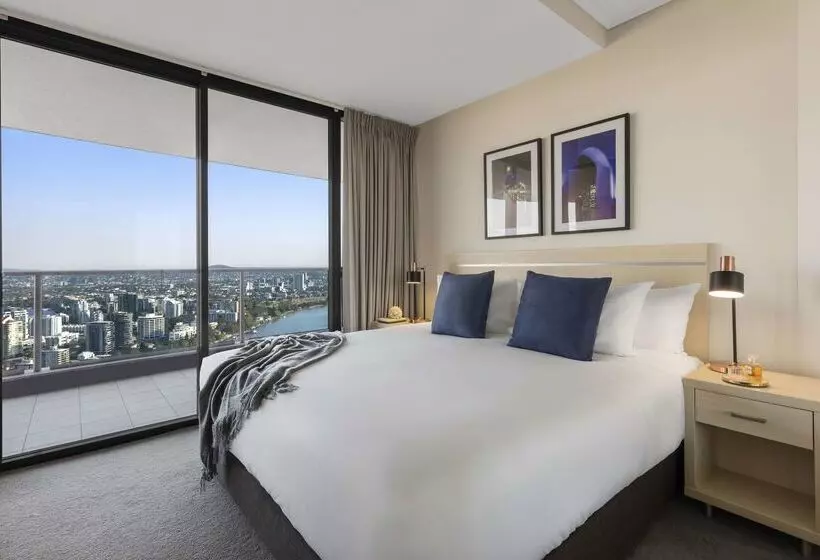 فندق Oaks Brisbane Aurora Suites