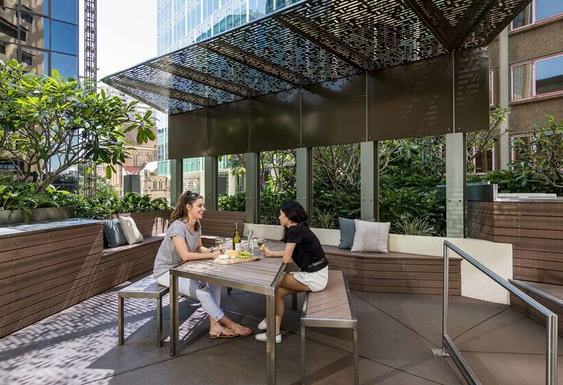 酒店 Oaks Brisbane Aurora Suites