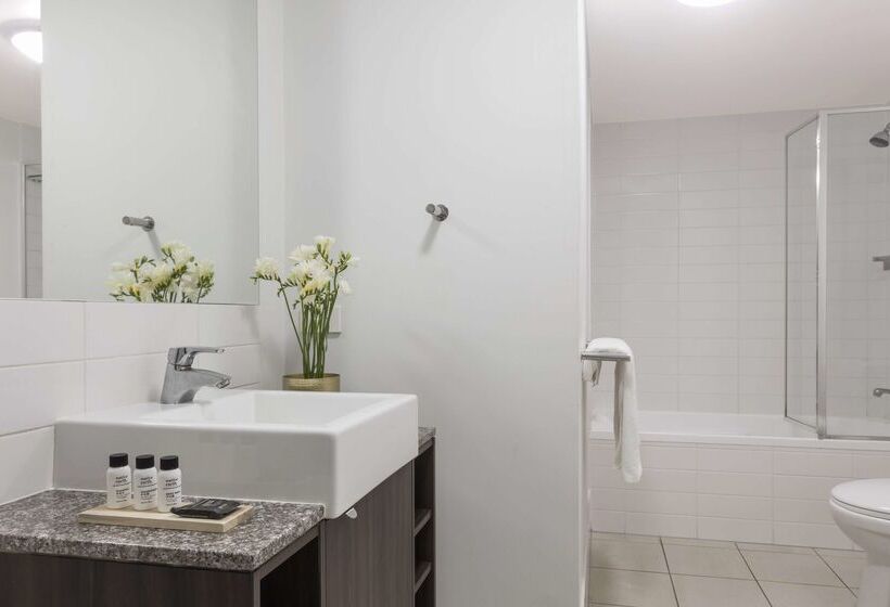 酒店 Oaks Brisbane Aurora Suites