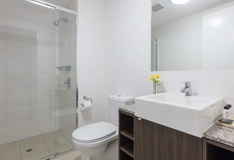 酒店 Oaks Brisbane Aurora Suites