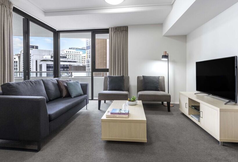 酒店 Oaks Brisbane Aurora Suites