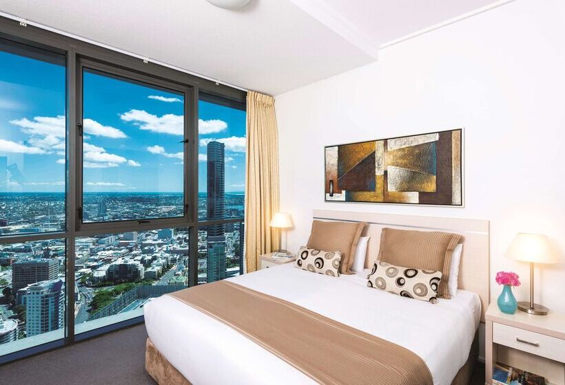 酒店 Oaks Brisbane Aurora Suites