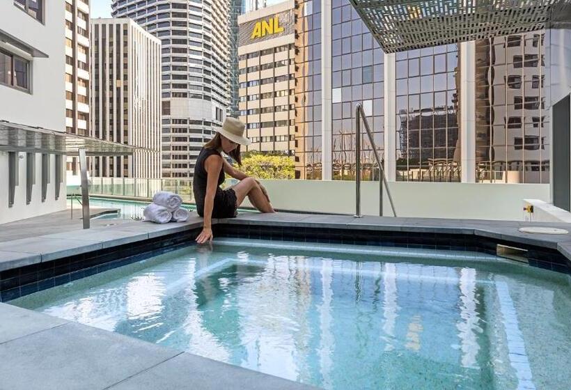 酒店 Oaks Brisbane Aurora Suites