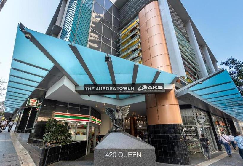 酒店 Oaks Brisbane Aurora Suites
