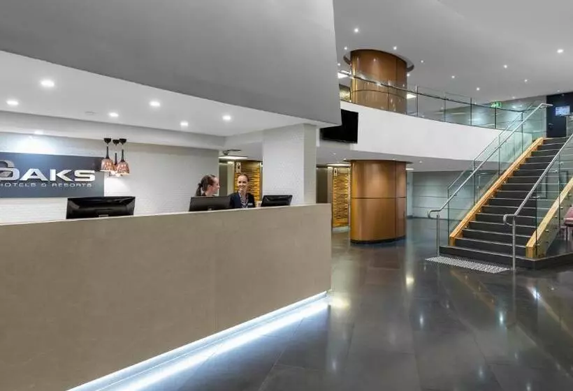 فندق Oaks Brisbane Aurora Suites