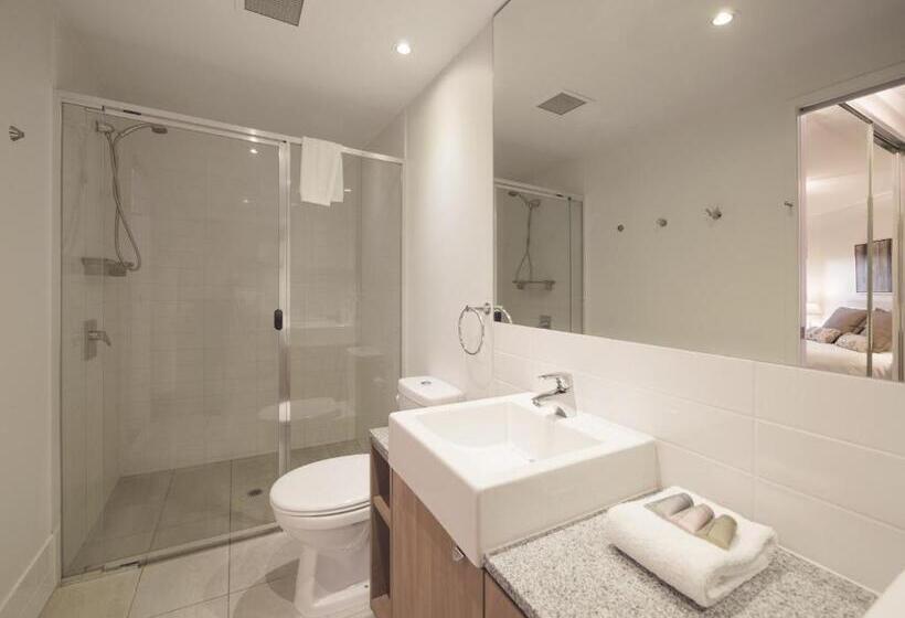 酒店 Oaks Brisbane Aurora Suites