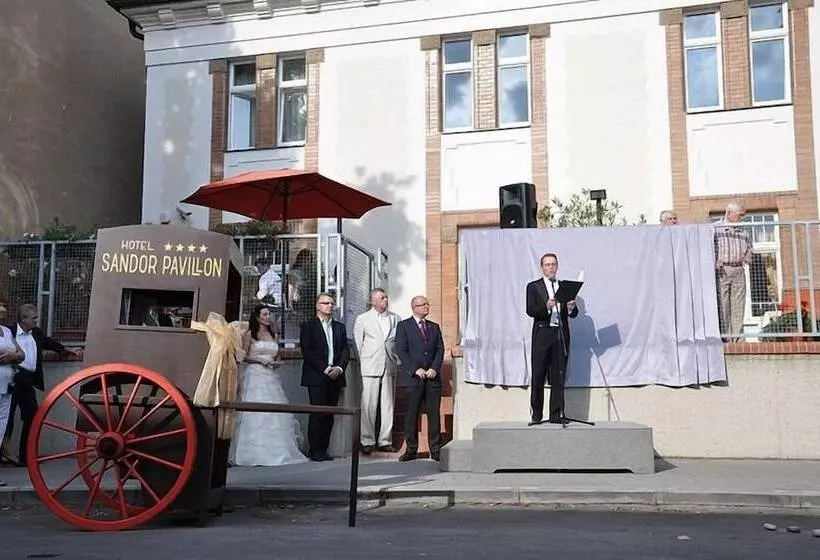 호텔 Sandor Pavillon