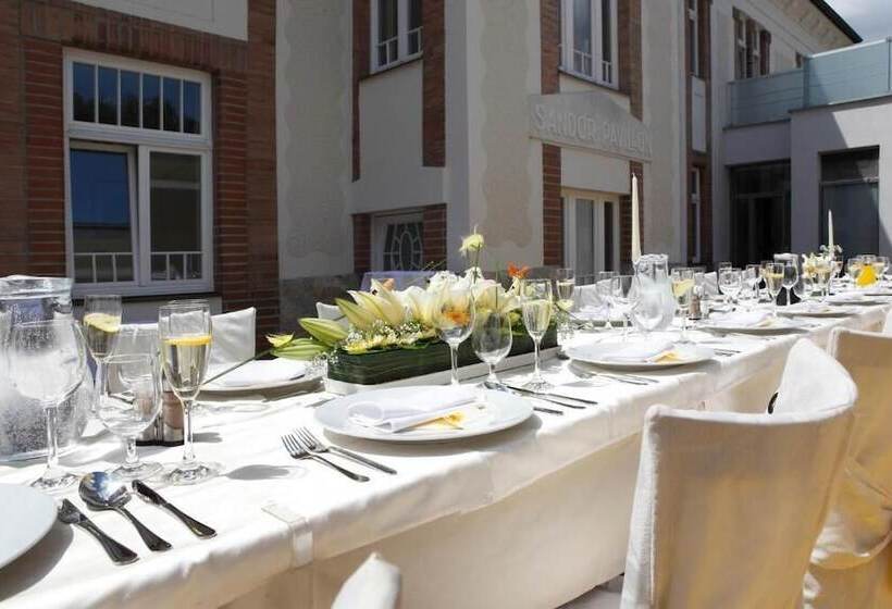 Отель Sandor Pavillon