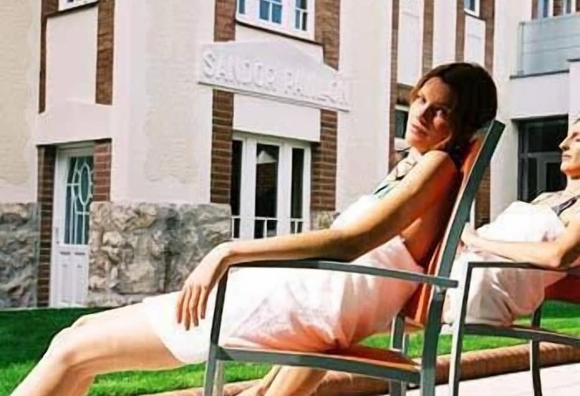 Отель Sandor Pavillon