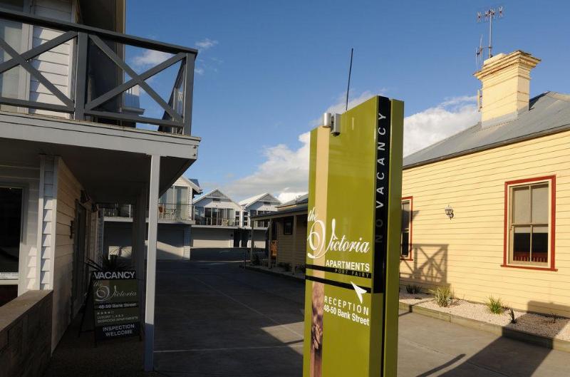 酒店 The Victoria Apartments