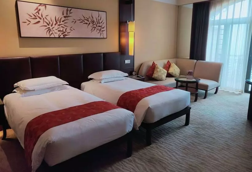 Hotel Wyndham Grand Tianjin Jingjin City