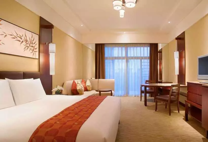 Hotel Wyndham Grand Tianjin Jingjin City