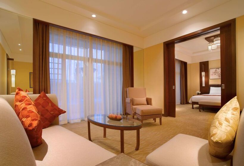 בית מלון כפרי Wyndham Grand Tianjin Jingjin City