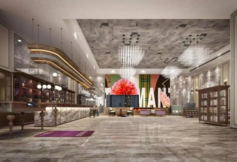 Мотель Mercure Shenzhen Sports Center