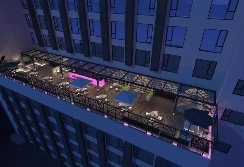 Мотель Mercure Shenzhen Sports Center