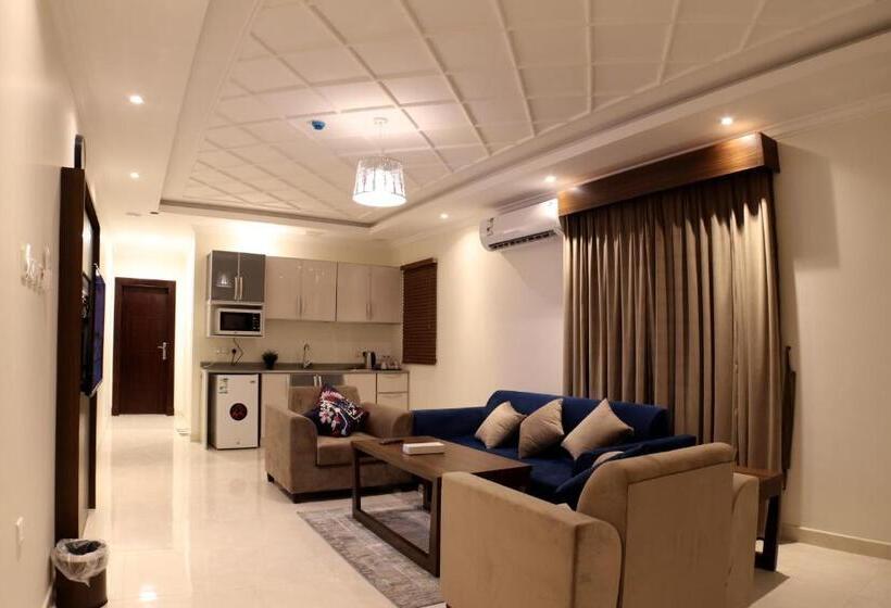 أمارا للشقق المخدومة