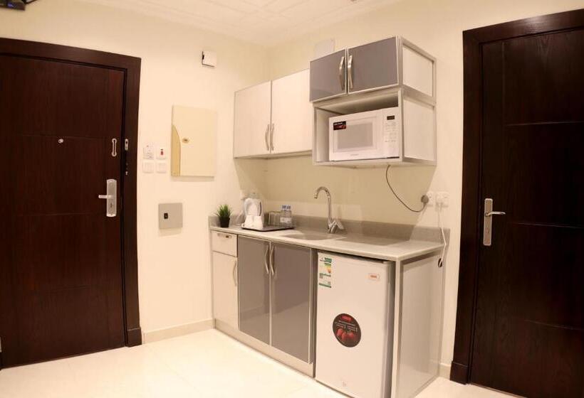 أمارا للشقق المخدومة