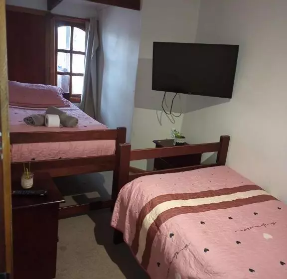 Hotelli Hostal Valentino Villarrica