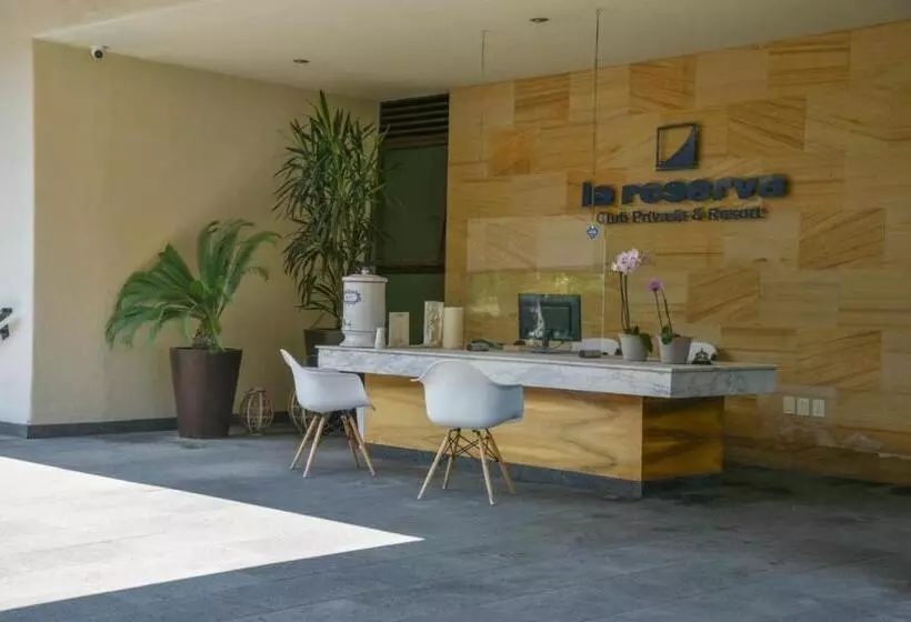 ホテル La Reserva Chapala