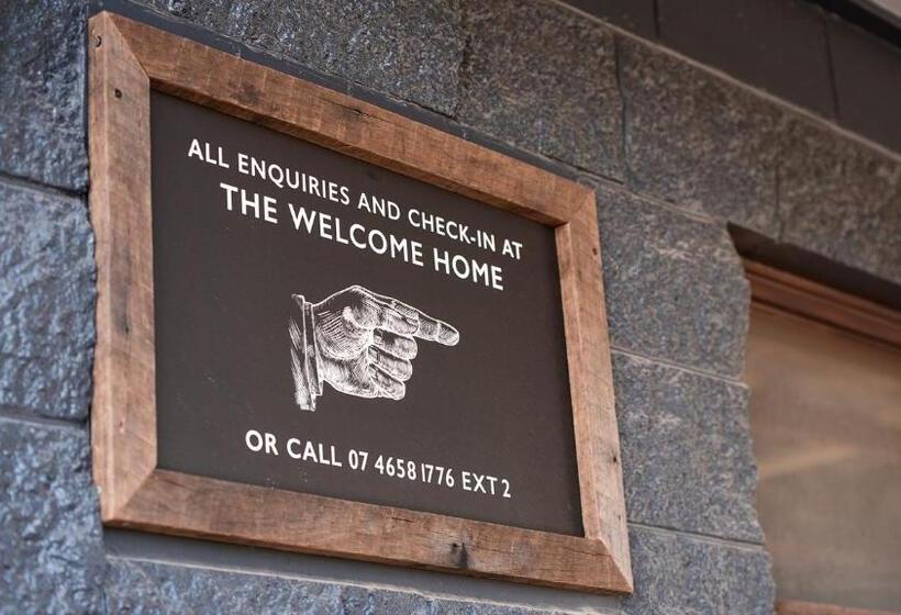 מוטל The Staging Post