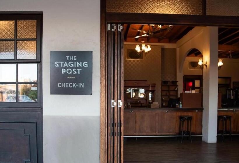 מוטל The Staging Post