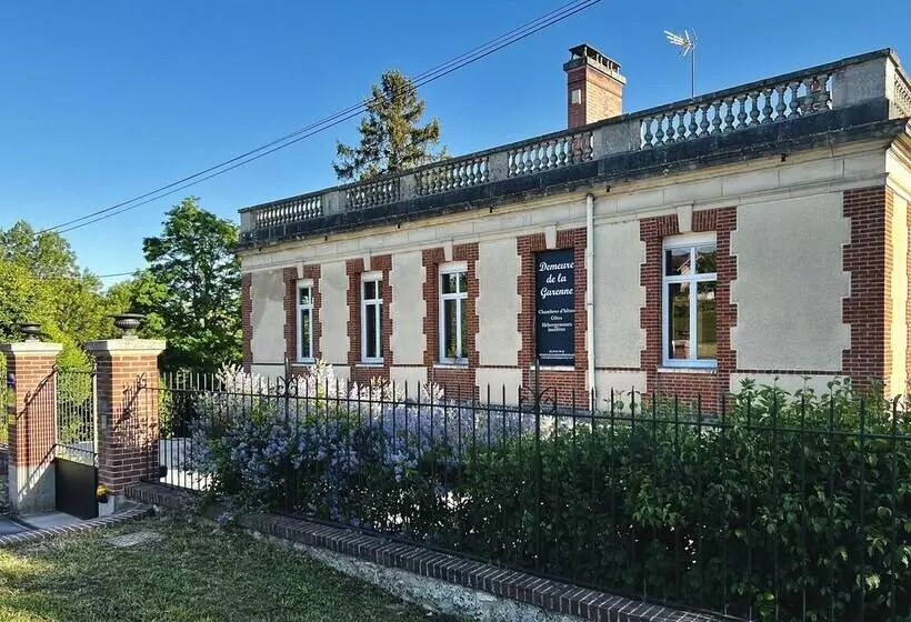 Aamiaismajoitus (B&B) Demeure De La Garenne