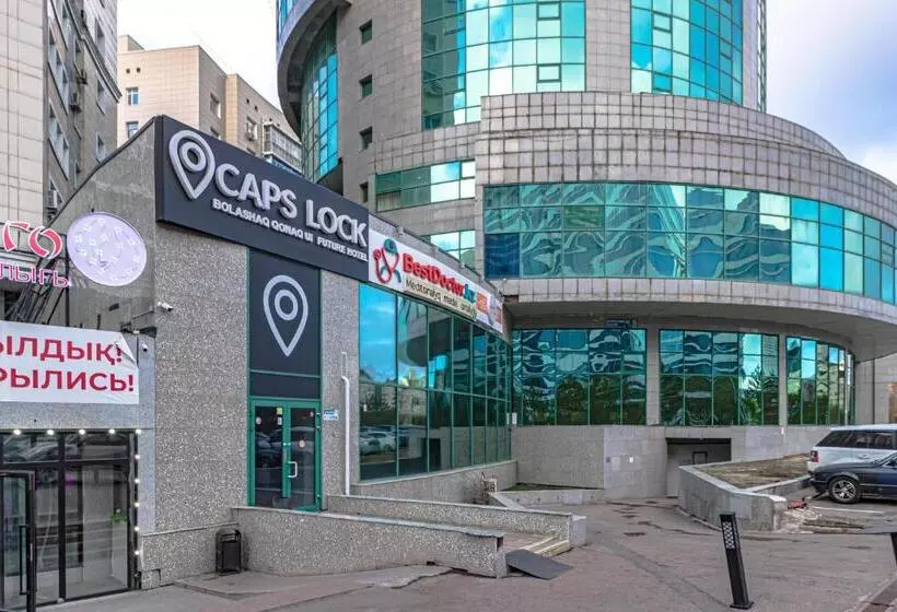 هتل کپسول Caps Lock Future