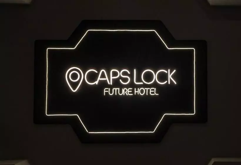 هتل کپسول Caps Lock Future