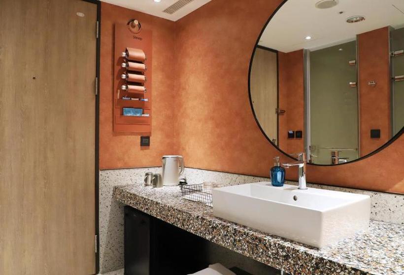 فندق Just Sleep Tainan Hushan