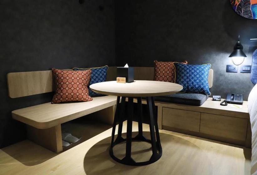 فندق Just Sleep Tainan Hushan