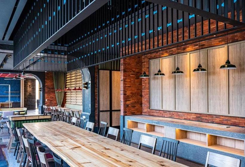 فندق Just Sleep Tainan Hushan