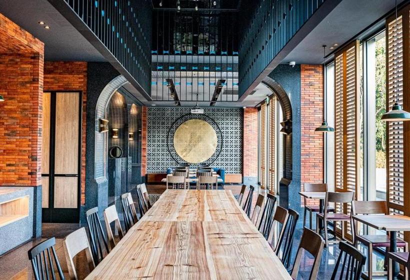 فندق Just Sleep Tainan Hushan