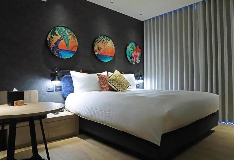 فندق Just Sleep Tainan Hushan