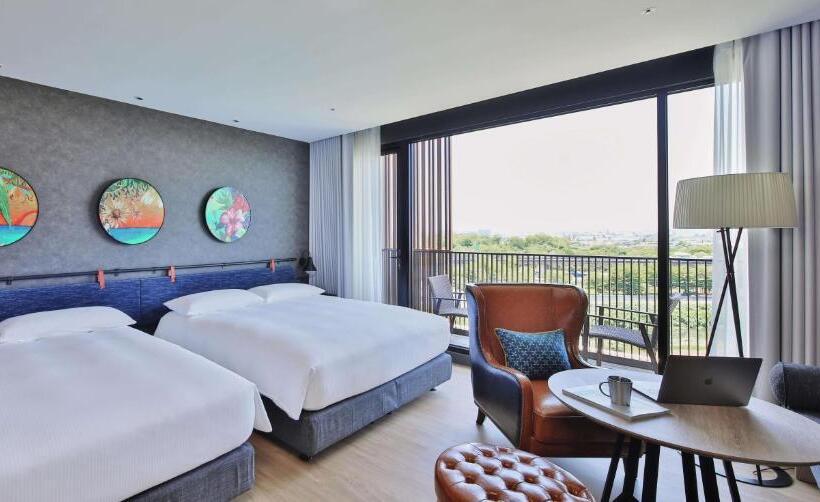 فندق Just Sleep Tainan Hushan