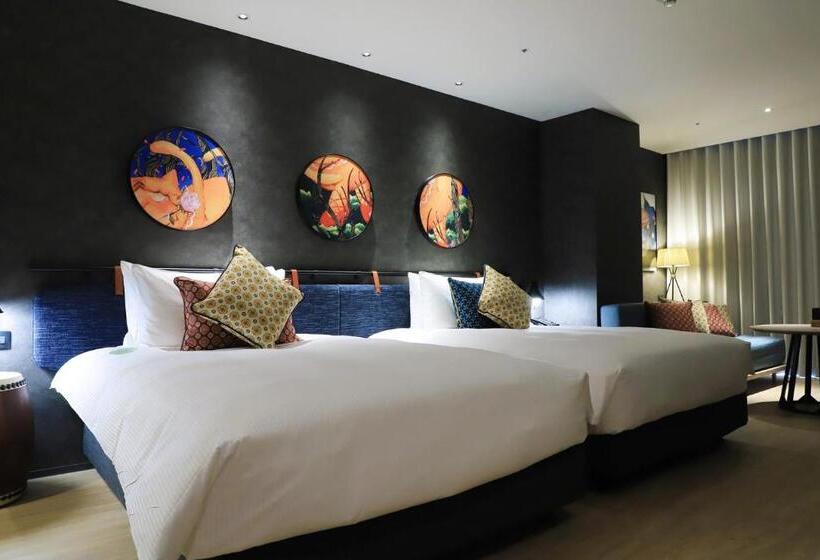 فندق Just Sleep Tainan Hushan