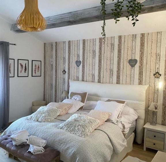 ペンション La Bergerie Des Oliviers