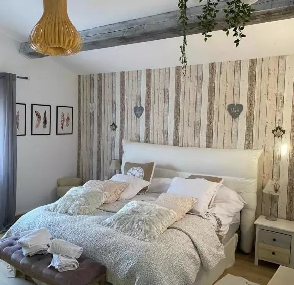 ペンション La Bergerie Des Oliviers